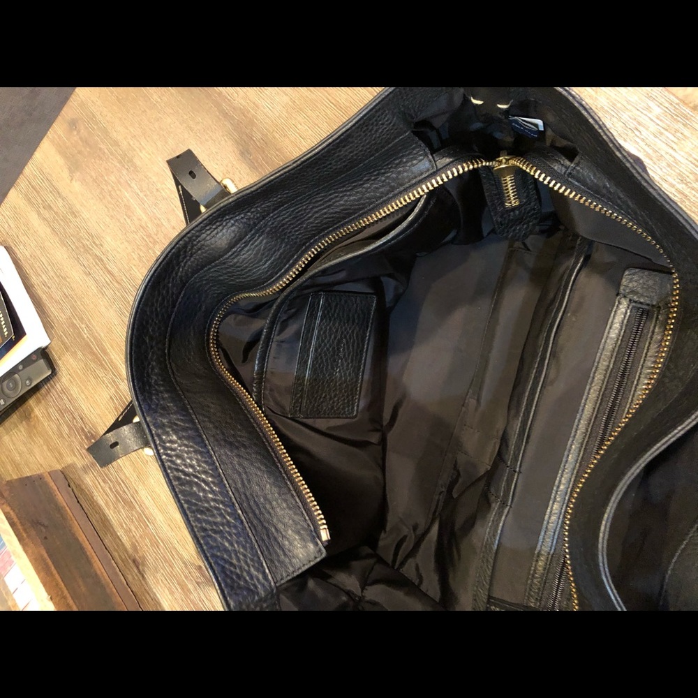 Cole Haan Black Tote - LIKE NEW, BARELY USED - Picture 4 of 5